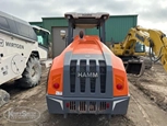 Back of used Compactor,Side of used Compactor,Close up of used Hamm,Used Hamm,Used Hamm Compactor in yard